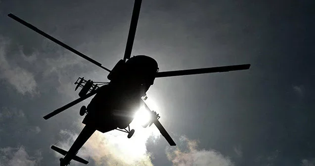 Bu ölkədə helikopter qəzaya düşdü: Ölənlər var