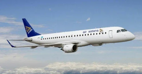 Самолет Air Astana экстренно сел в Актау