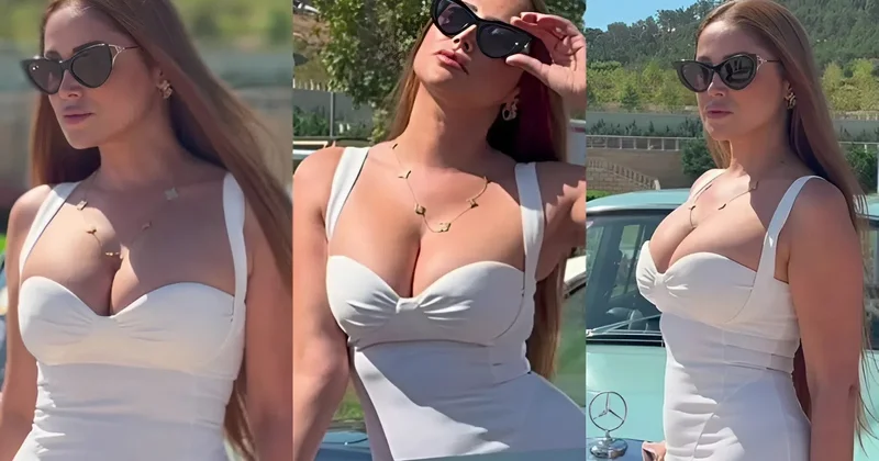 Nigar Camalın geyimi yenə gündəmi silkələdi