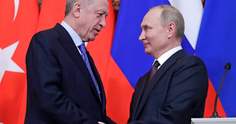 Встреча Эрдогана и Путина. Что обсуждают?