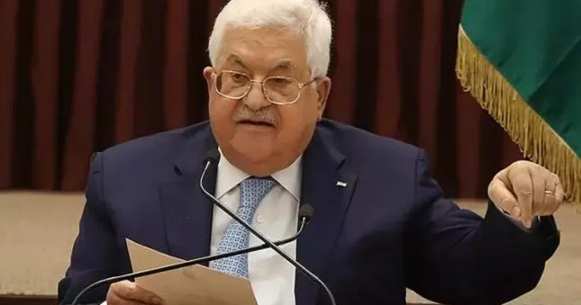 “İsrail Fələstini tamamilə məhv etmək istəyir” Mahmud Abbas