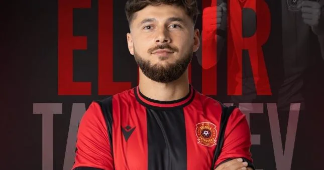 Azərbaycanlı futbolçu Avropa klubunda çıxış edəcək