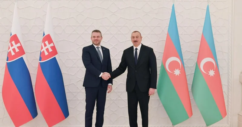 İlham Əliyev Slovakiya Prezidentini təbrik etdi