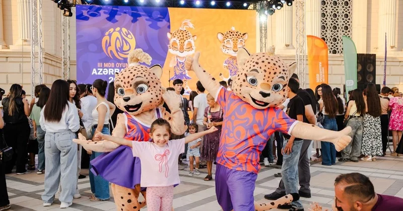 Gəncədə III MDB Oyunlarının geri sayımı başlanıb FOTO