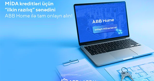 MİDA kreditinə ilkin razılıq üçün banka gəlməyə ehtiyac qalmadı