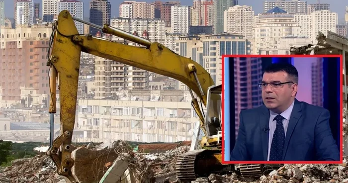 Bakıda kütləvi söküntüdən sonra “qara günlər” başlayır? Ekspert aydınlıq gətirdi