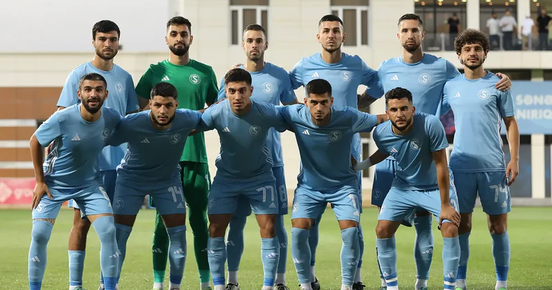 “Səbail” yeni mövsümə ilk transferi ilə başladı FOTO KONKRET