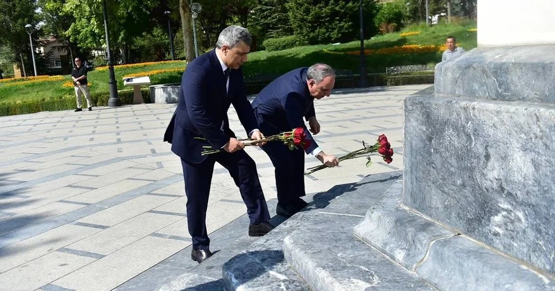 Kamran Əliyevlə İnam Kərimov Türkiyədə səfərdədir FOTO