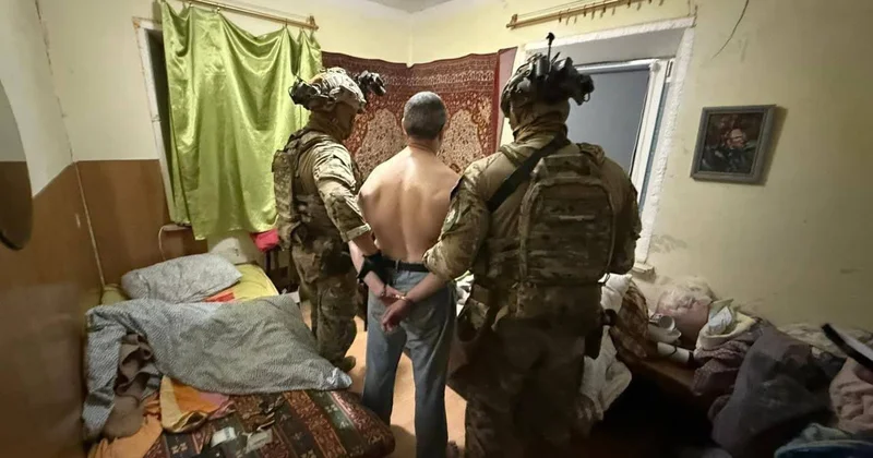 Ukrayna parlamentinin sabiq sədrini öldürən şəxs belə saxlanıldı