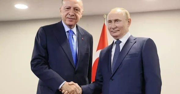 Эрдоган прибыл в резиденцию Путина на переговоры