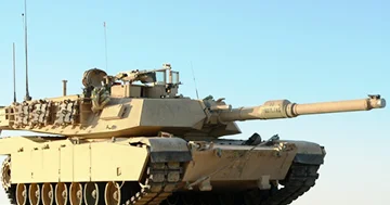 İkinci Ukrayna alayı M1 Abrams tanklarını aldı…