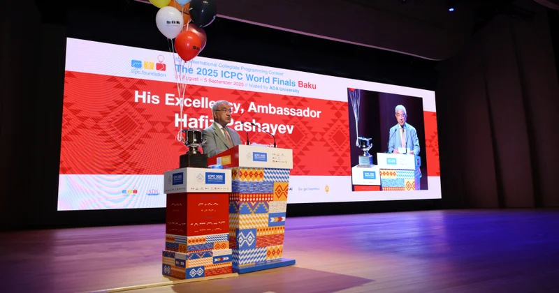 Hafiz Paşayev: Azərbaycan texnoloji inkişaf istiqamətində fəal addımlar atır VİDEO
