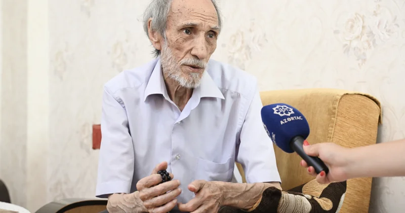 Oqtay Eloğlu kimi yaşanan ömür: Vidadi Əliyevlə MÜSAHİBƏ