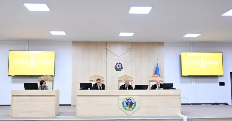 В Баку состоялось заседание суда по делу обвиняемых в военных преступлениях лиц армянского происхождения