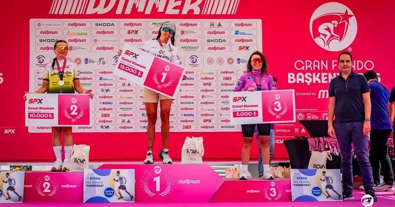 Azərbaycan velosipedçisi Türkiyədə keçirilən yarışda birinci oldu