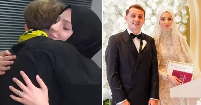 Həyat yoldaşı ilə qucaqlaşdığı videoya mənfi rəy yazanları məhkəməyə verdi