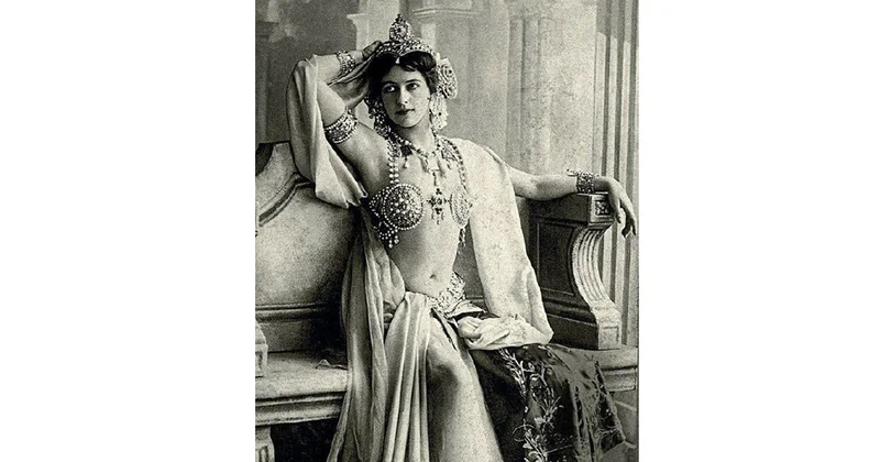 Mata Hari XX əsrin ən məşhur və ən müəmmalı casusu KONKRET