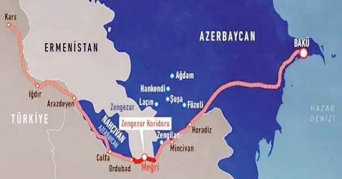 Ermənistandan Zəngəzur dəhlizi ilə bağlı qəribə addım FOTO