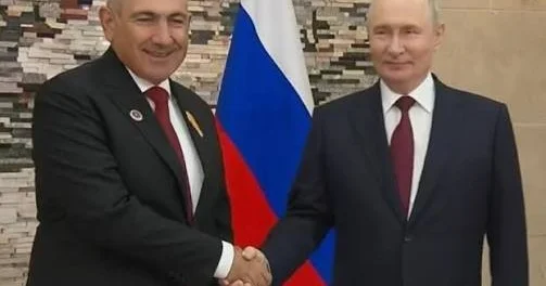 Путин предложил Пашиняну дать выбор народу Армении в вопросе вступления в ЕС