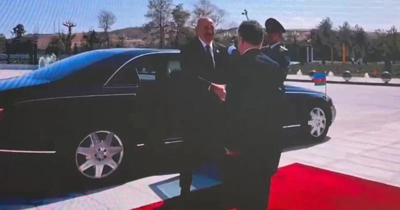 Prezident “Irıs Ordo” Konqres Mərkəzinə getdi Video