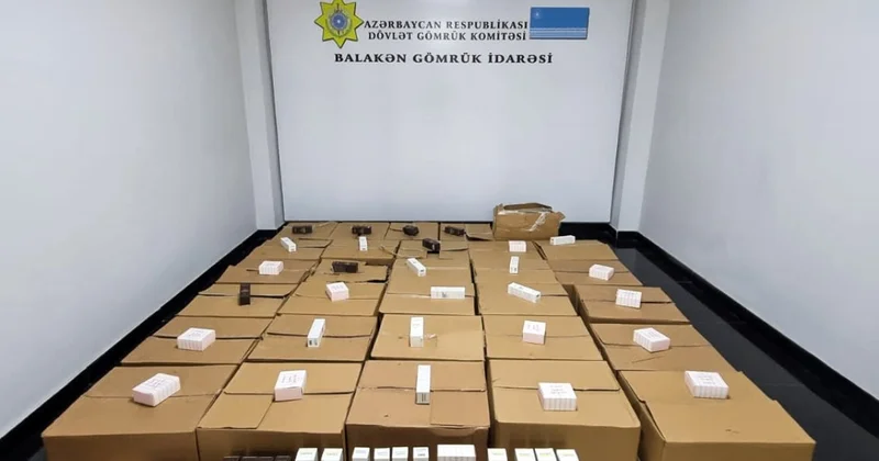 Gürcüstandan gətirilən yüklərdə 232 min manatlıq bəyan edilməyən mallar aşkarlanıb