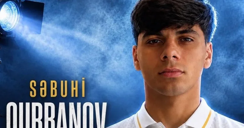 Sabah ın yetirməsi Səbuhi Qurbanov Xankəndi klubuna keçib