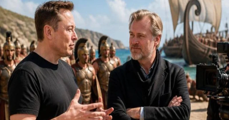İlon Mask Nolanı tənqid etdi “Odissey”i yenidən çəkəcək
