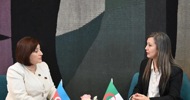 Azərbaycan və Əlcəzair parlament rəhbərləri görüşdü Detallar