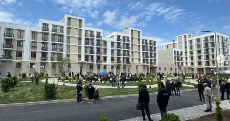 Daha 117 ailə Ağdam şəhərinə yola salındı