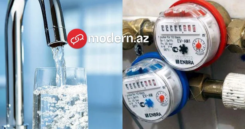 Azərbaycanda yeni su tarifləri müəyyənləşdi