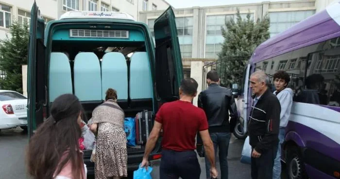 Ağdama Böyük Qayıdış : köç yola düşdü