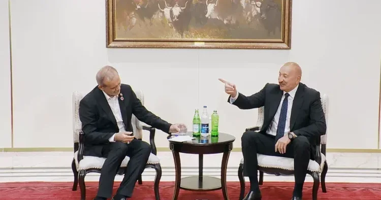 Prezidentlərin görüşündə “su” detalı: İlham Əliyev İrana hansı mesajı verdi?