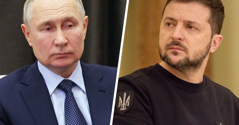 Putin Zelenskinin Rusiya hava məkanının tam bağlanması ilə bağlı bəyanatını “dövlət terrorizmi” adlandırıb