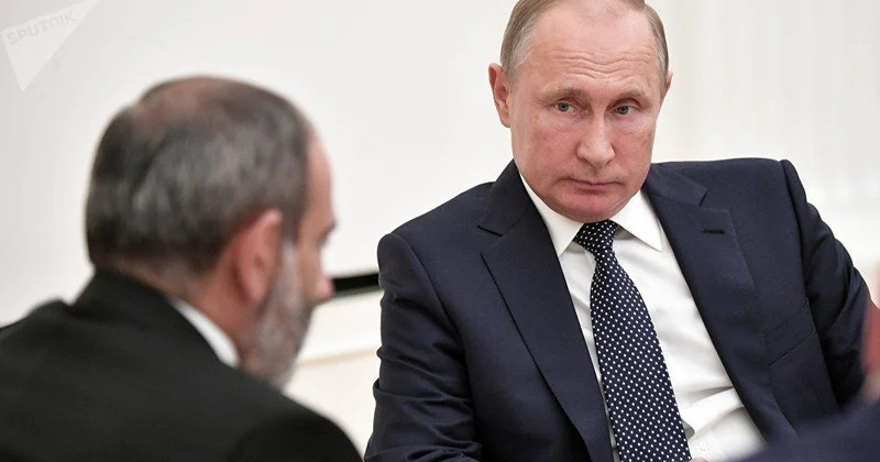 Putindən Paşinyana: Tez qərar verin, işimizi bilək!
