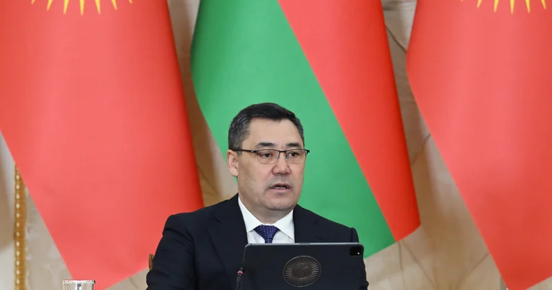Sadır Japarov: ŞƏT ölkələrində planet əhalisinin təxminən 40 faizi yaşayır VİDEO