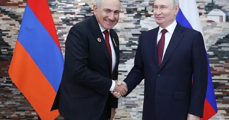 Пашинян: Армения заинтересована в развитии отношений с Россией