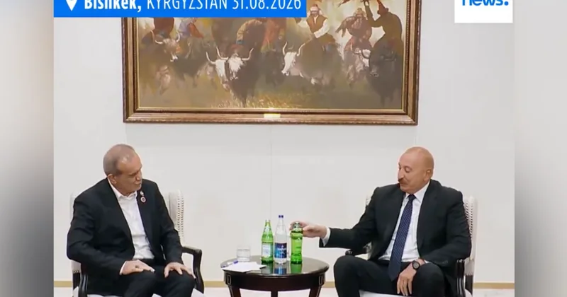 “Euronews“ İlham Əliyevin Məsud Pezeşkianı “İstisu“ya qonaq etməsini yayımlayıb