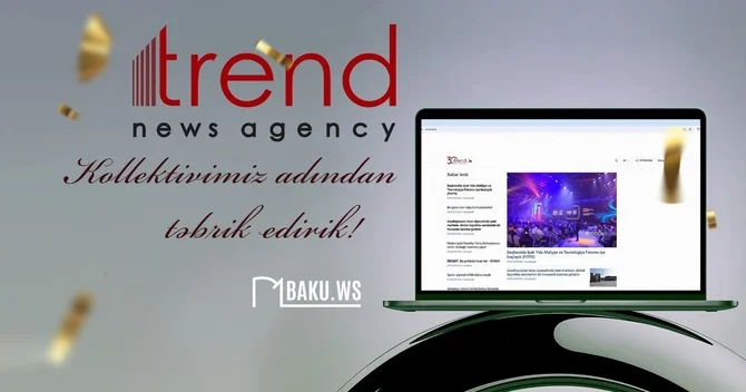 Trend 31 yaşını qeyd edir