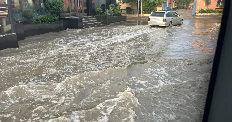 Maştağada yağış sularının yaratdığı problemə rəsmi CAVAB