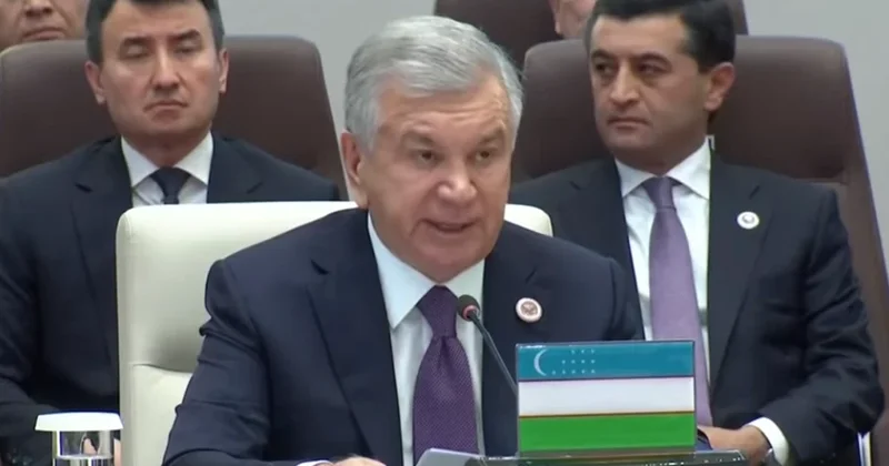 Мирзиёев призвал расширить возможности формата ШОС плюс