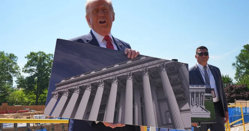 Верховный суд США дал Трампу зеленый свет на строительство бального зала