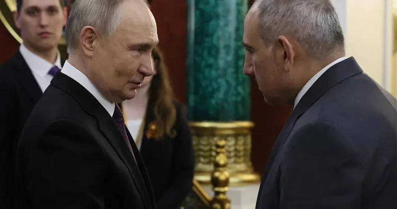 Пашинян намерен обсудить с Путиным стратегию развития отношений