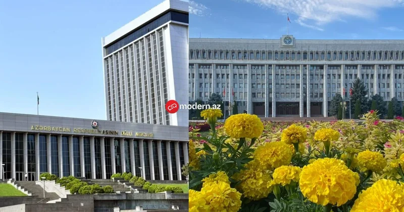 Qırğızıstanlı deputatlarla görüşlər nəzərdə tutulur AÇIQLAMA