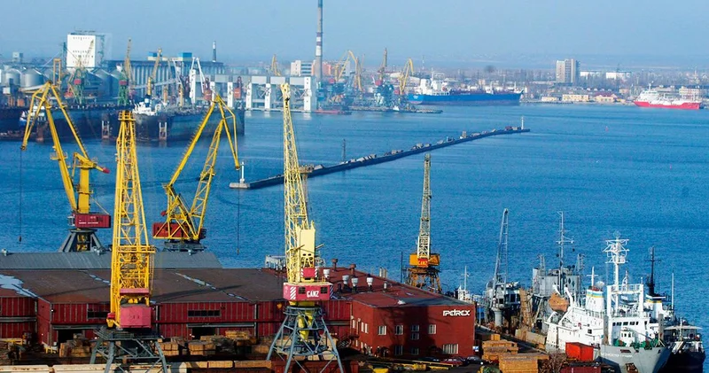 Украина лишилась выхода к морю Minval Politika