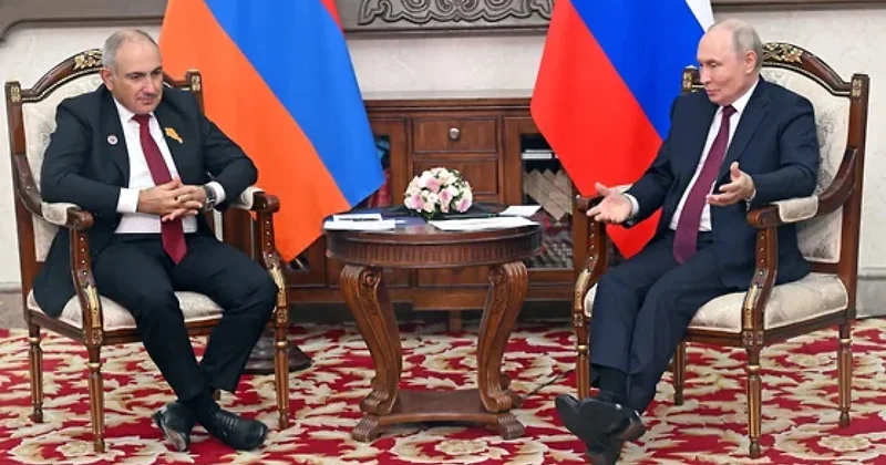 Путин встретился с Пашиняном: Армения, определись... видео