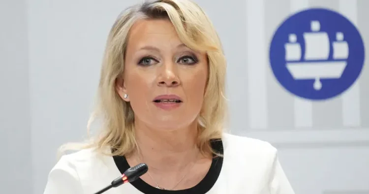 Zaxarova Putinin Şərq İqtisadi Forumundakı çıxışının əsas mövzusunu AÇLQLADI