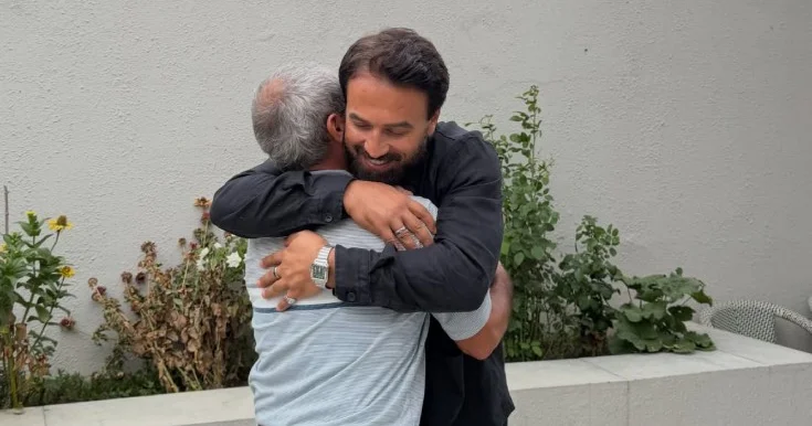 Zamiq atası ilə fotosunu paylaşıb bunları yazdı