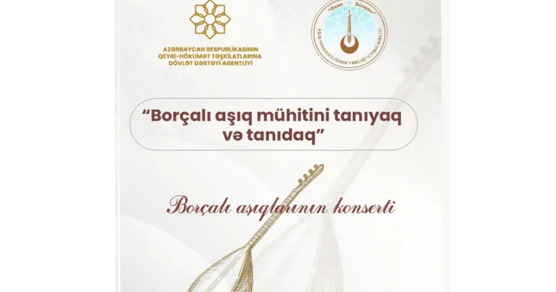 Borçalı aşıqlarının sənət dünyası təqdim olunacaq