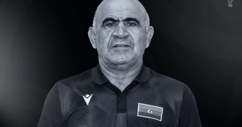 Azərbaycan güləş millisinin məşqçisi vəfat edib
