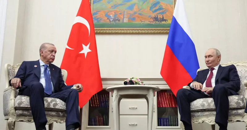 Путин и Эрдоган почти полтора часа обсуждали ситуацию в Черном море
